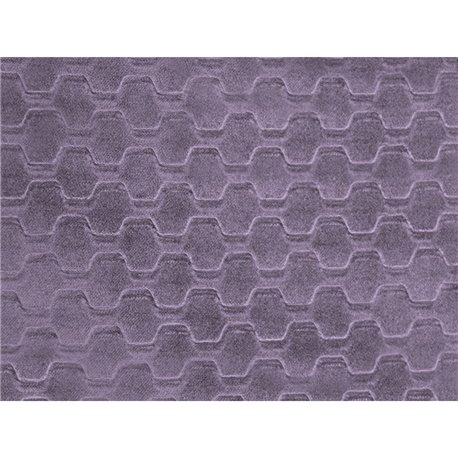 CARVER EMBOSSED VELVET WATER REPELLENT 32 Lavender