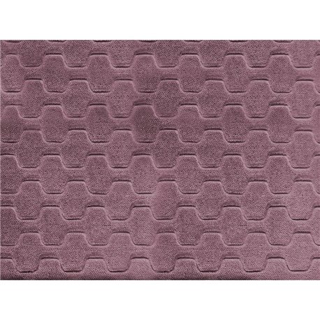 CARVER EMBOSSED VELVET WATER REPELLENT 33 Mauve