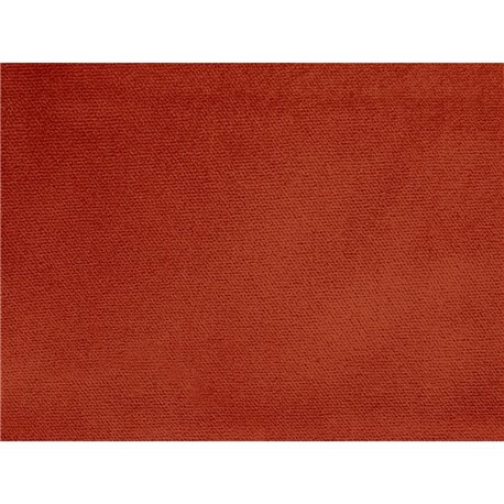 CARVER VELVET WATER REPELLENT 16 Terracotta