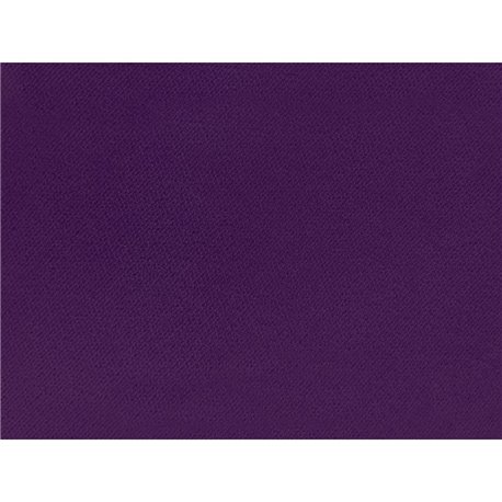 CARVER VELVET WATER REPELLENT 34 Dark Eggplant