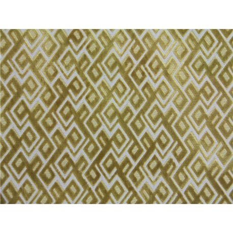 ANNI JACQUARD VELVET 02 GOLDEN LINEN