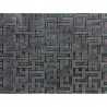 INTERCEPTION JACQUARD VELVET 04 GREEN MOSS