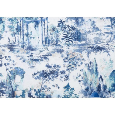 Pavilion Lupin Blue Luxury Toile 2109-153-02