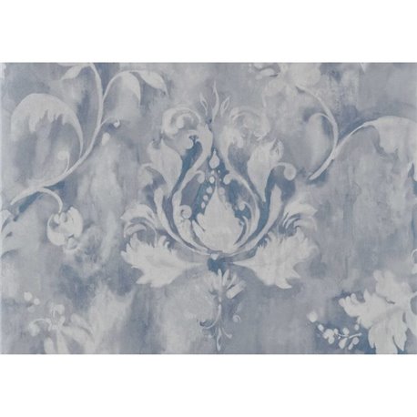 Ornamenta Pewter Grey Luxury Damask 2109-156-01