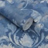 Ornamenta Indigo Blue Luxury Damask 2109-156-04