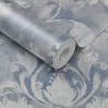 Ornamenta Pewter Grey Luxury Damask 2109-156-01