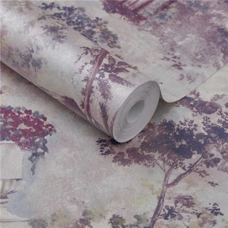 Pavilion Rose Pink Luxury Toile 2109-153-01