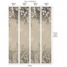 Trailing Magnolia Burnished Gold Luxury Floral Wall Mural 2109-158-04