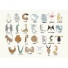 Alphabet animal Multi 9700140