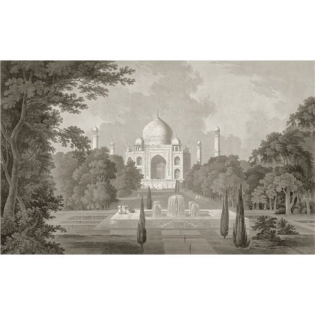 TAJMAHAL SEPIA