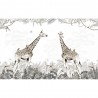 GIRAFFE SEPIA