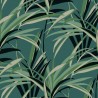 Tropical Paradise Green Dark Teal TC2607