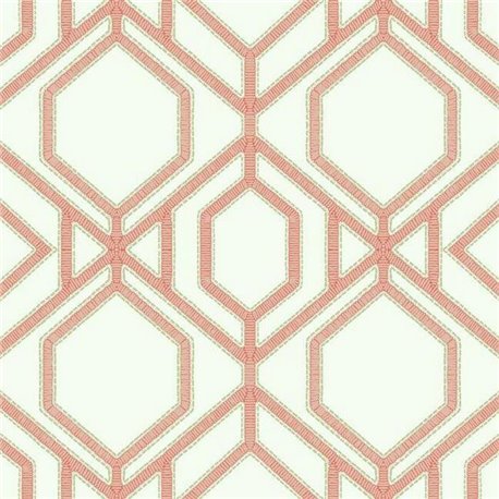 Sawgrass Trellis Coral TC2636