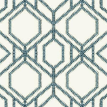 Sawgrass Trellis White Blue TC2634