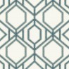 Sawgrass Trellis White Blue TC2634