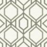 Sawgrass Trellis White Taupe TC2635