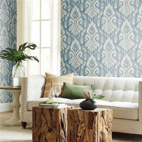 Hawthorne Ikat Blue TC2644