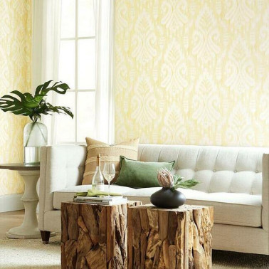 Hawthorne Ikat Jaune TC2641