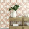 Sawgrass Trellis Coral TC2636