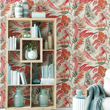 Toss tropicale Coral Beige...