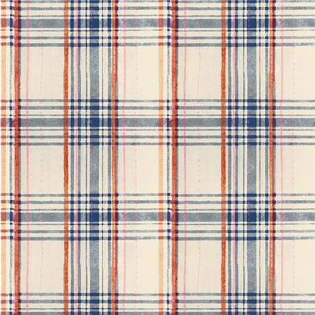 Seaport Plaid Cream WP30068