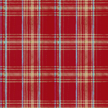 Seaport Plaid Red WP30066