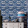 Turkish Ikat Indigo WP30059