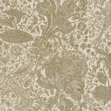 Sarkozi Embroidery Taupe WP30028