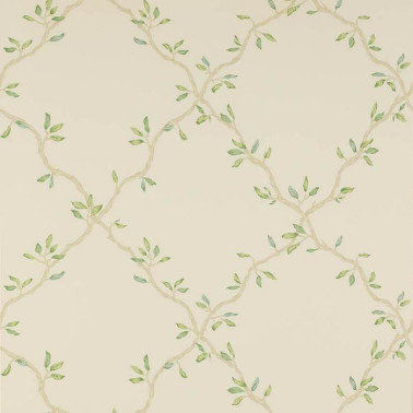 Leaf Trellis Pale Green 07706-02