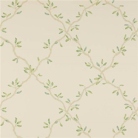 Leaf Trellis Pale Green 07706-02