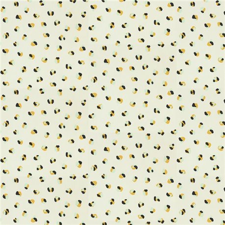 Leopard Dots Wallpaper Pebble Sage 112811