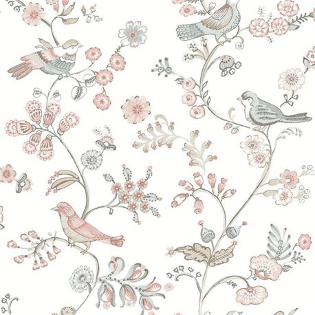 Jinjur Blush Bird Trail 3122-10805