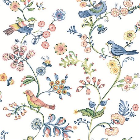 Jinjur Multicolor Bird Trail 3122-10801