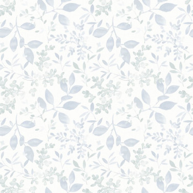 Tinker Light Blue Woodland Botanical 3122-11112