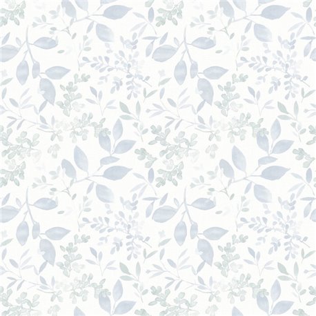 Tinker Light Blue Woodland Botanical 3122-11112