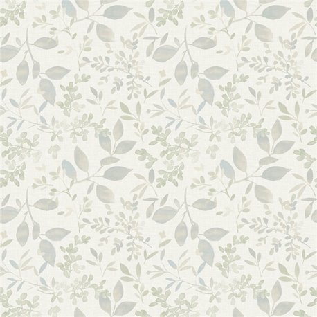 Tinker Teal Woodland Botanical 3122-11114