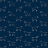 Yoop Dark Blue Dog 3122-10402