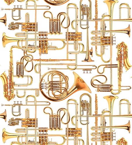 Papel de parede DONALD TRUMPET 13TP-02 - LONDON ART