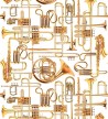 Papel de parede DONALD TRUMPET 13TP-02 - LONDON ART