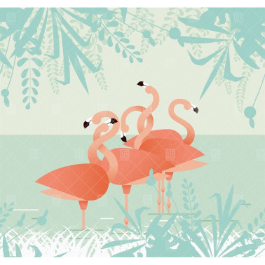 Flamingos 17101-2