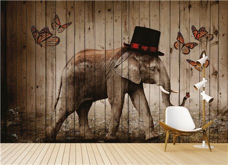 BUTTERFLY PHANT