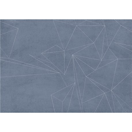 68144-1 A AREA FLAT BLUE