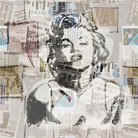 62897-3 SUPERSTAR-GRAFFITI MARILYN-FONTANA