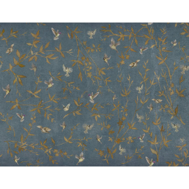 69571-2 FONTANA OTTONE-GARDEN BLUE