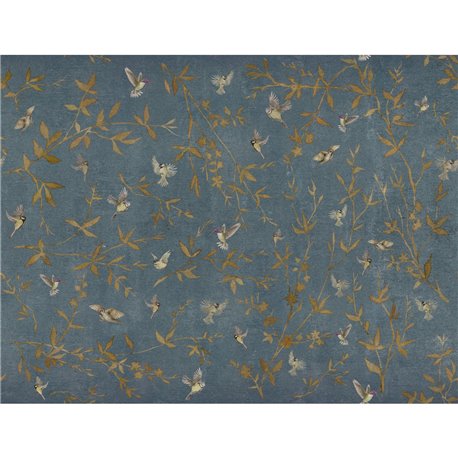 69571-2 FONTANA OTTONE-GARDEN BLUE