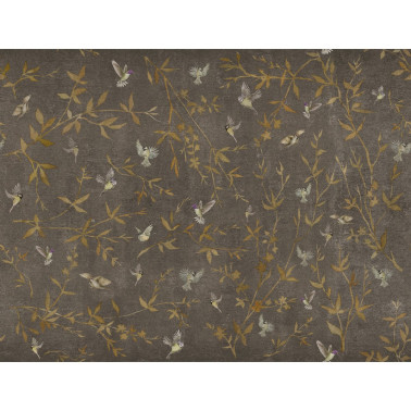 69571-3 FONTANA OTTONE-GARDEN BROWN