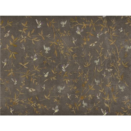 69571-3 FONTANA OTTONE-GARDEN BROWN