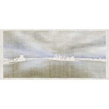 77022-4 SKY-OVER-NYC BEIGE-BLUE