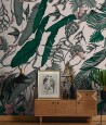 73685-6 FEANNE TROPICAL-FOLIAGE-PORCELAIN