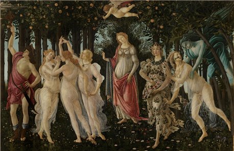 74612-1 PRIMAVERA BOTTICELLI